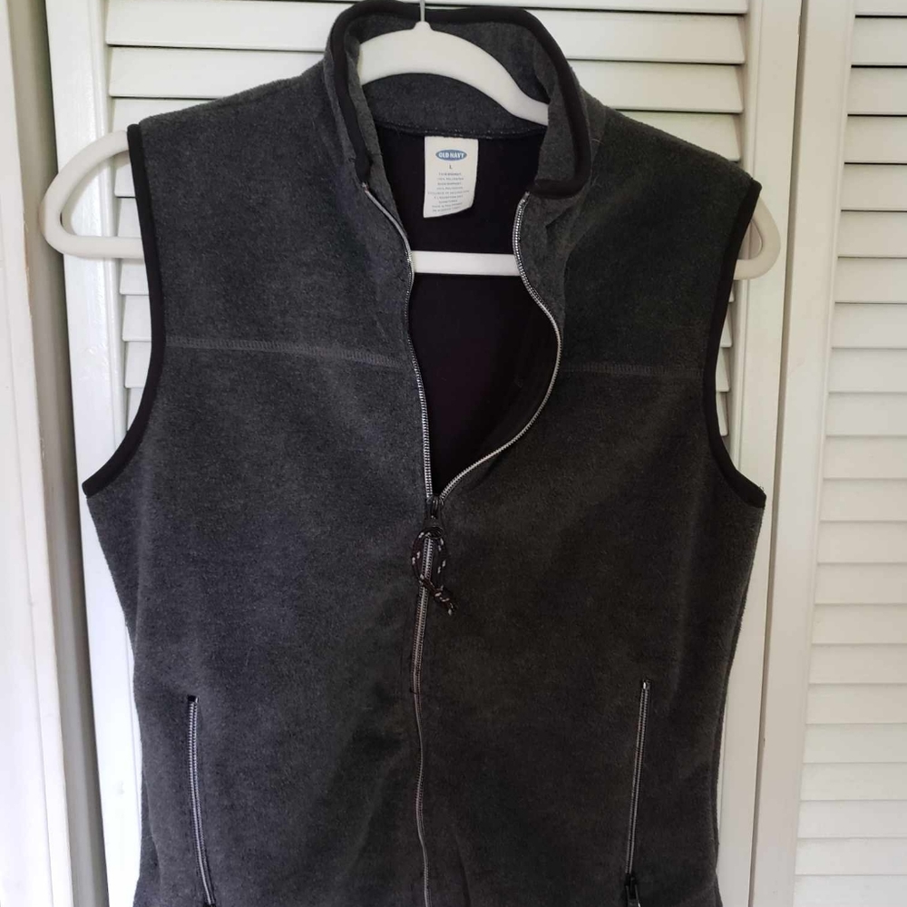 Womens Fleece Vest
